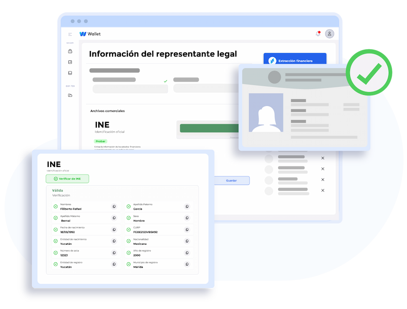 Comparte información de forma segura Onboarding