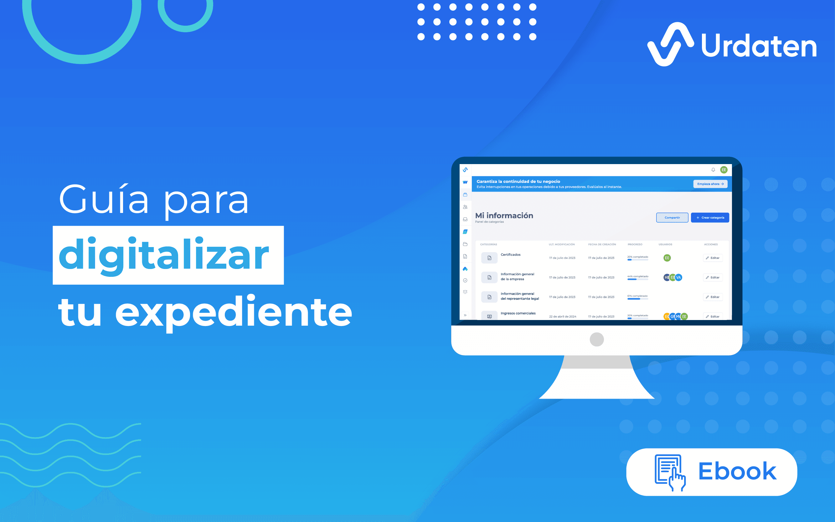 Guía para digitalizar tu expediente