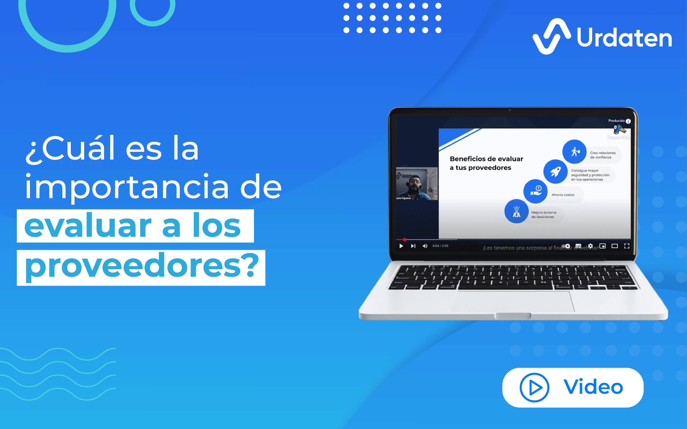 ¿Cuál es la importancia de evaluar a los proveedores?