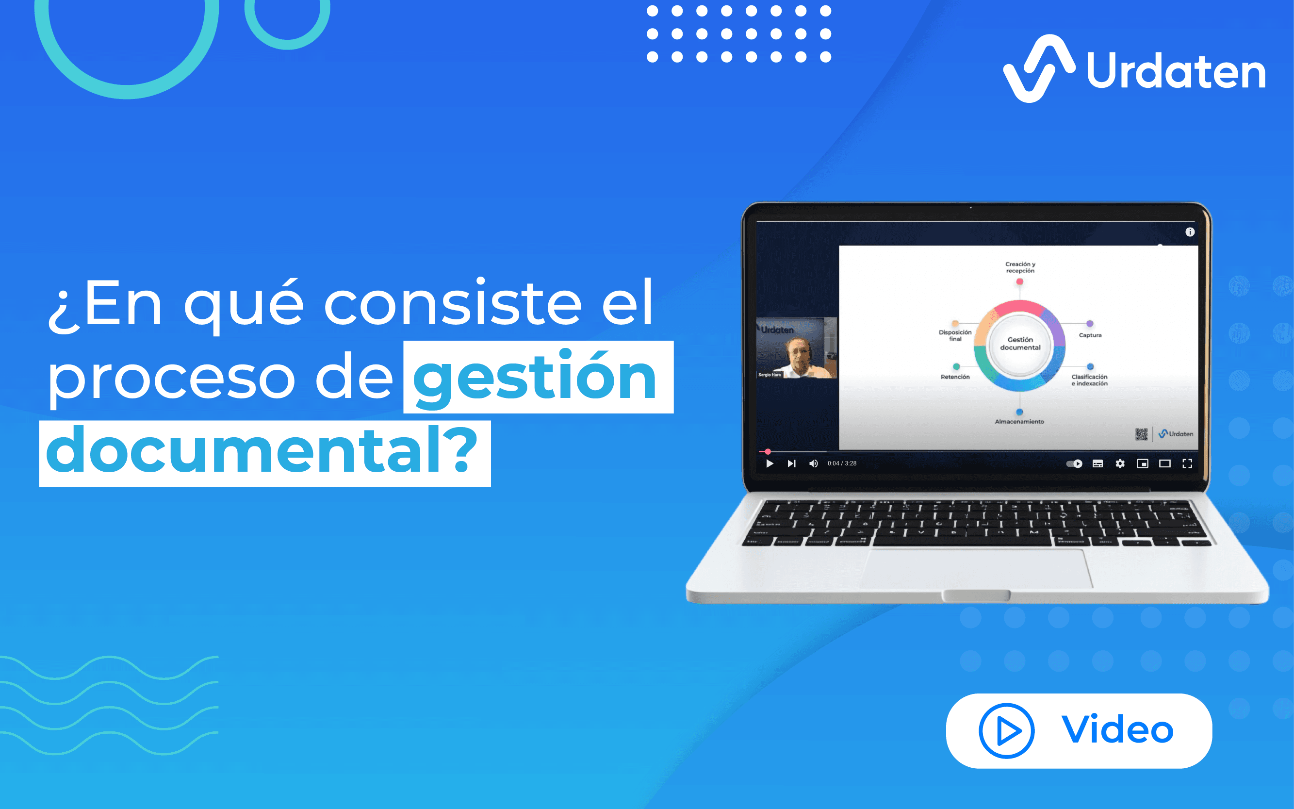¿En qué consiste el proceso de gestión documental?
