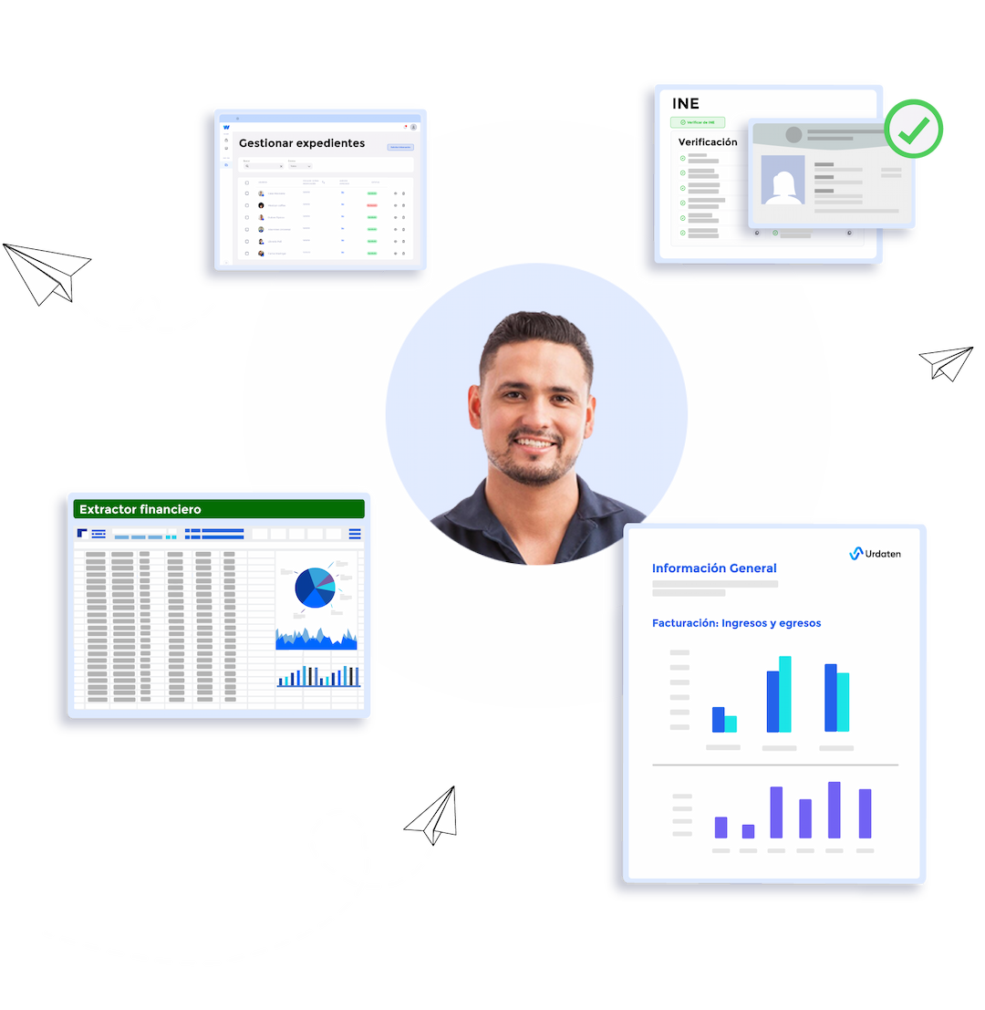 Comparte información de forma segura Onboarding