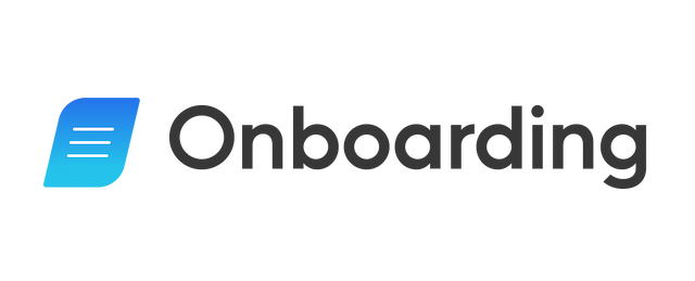 Onboarding logo